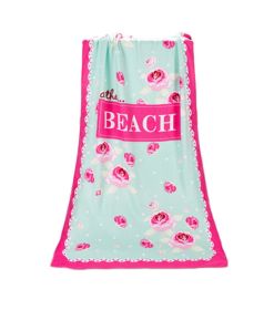 Special Towels Beach Towels Bath Towels Kids Towels; Flower