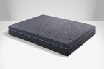 8" Full Size Bed Mattress Gel-Infused Memory Foam Hybrid Mattress, Dark Gray, Mattress in a Box, Firm Comfort Mattress