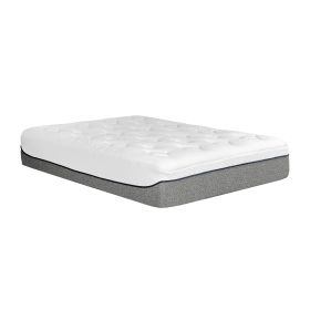 Ultra Plush 13 in. Medium Gel Memory Foam Mattress for King Size Bed in a Box with Double Layered Jacquard Cover