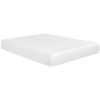 Super Plush 10 in. Medium Gel Memory Foam Mattress for Full Size Bed in a Box with Breathable White Aloe Vera Cover