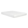 Plush 8 in. Medium Gel Memory Foam Mattress for Queen Size Bed in a Box with Breathable White Aloe Vera Cover