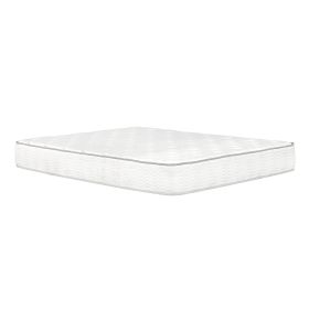 Premium 9 in. Medium Pocket Bed in a Box Spring Mattress - Twin XL, White