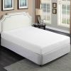 Plush 8 in. Medium Gel Memory Foam Mattress for Cal King Size Bed in a Box with Breathable Aloe Vera Cover, White