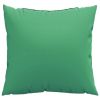 Throw Pillows 4 pcs Green 23.6"x23.6" Fabric