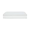 Premium 9 in. Medium Pocket Bed in a Box Spring Mattress - King Size, White