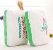 Cute Mahjong Small Plush Stuffed Toy Sofa Bed Decorative Throw Pillow Cushion; 6 Wan