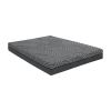 8-inch Queen Mattress Copper-Infused Memory Foam Hybrid Mattress, Gray, Mattress in a Box, Breathable fabric Cover, Plush Foam, Comfortable Mattress