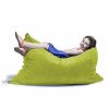 Jaxx 3.5 Ft Pillow Saxx Kids Bean Bag, Lime