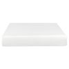 Super Plush 10 in. Medium Gel Memory Foam Mattress for Twin XL Size Bed in a Box with Breathable White Aloe Vera Cover