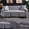 Grey Sofa Cover Home Textile Slipcover Love Seat Towel Couch Cover