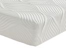 10" California King Mattress Breathable Cool Gel Memory Foam Mattress, White, Mattress in a Box, Comfort Mattress